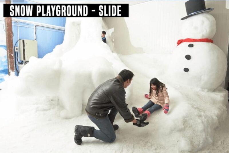 Snow City Singapore 1-Hour Play Ticket - What You Can Expect at Snow City Singapore