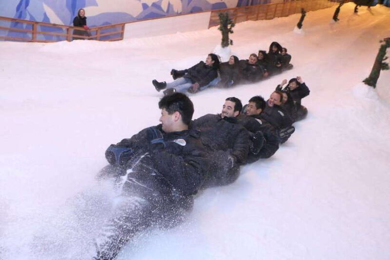 Snow City Singapore 1-Hour Play Ticket - Practical Tips for Visiting Snow City Singapore