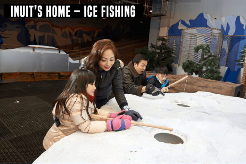 Snow City Singapore 1-Hour Play Ticket - FAQ
