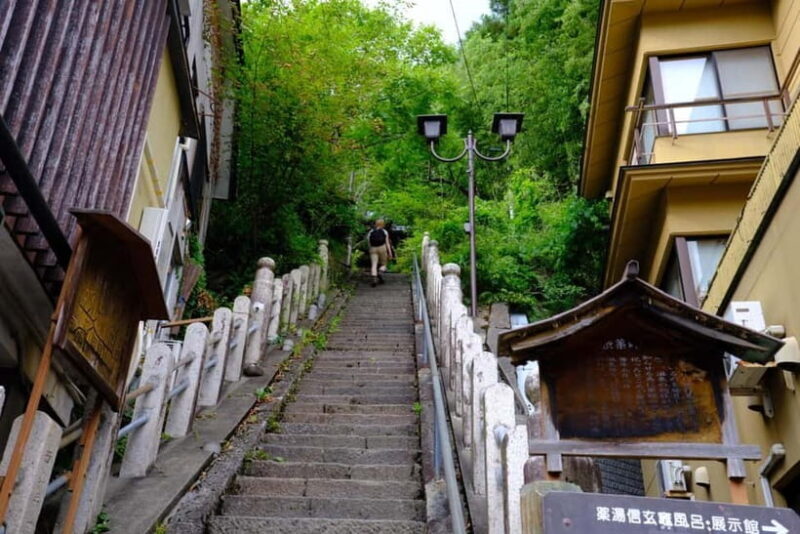 Snow Monkeys & Ghibli Onsen Town with Free Time to Explore - The Benefits of a Private Tour