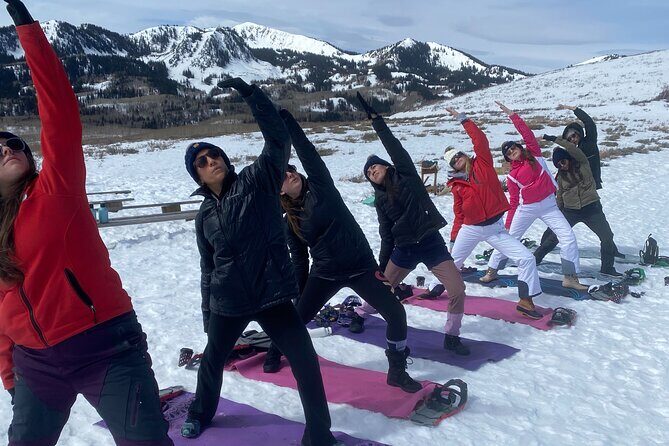 Snowga - Snowshoe and Yoga in Park City's Winter Wonderland - What to Expect During Your Snowga Adventure