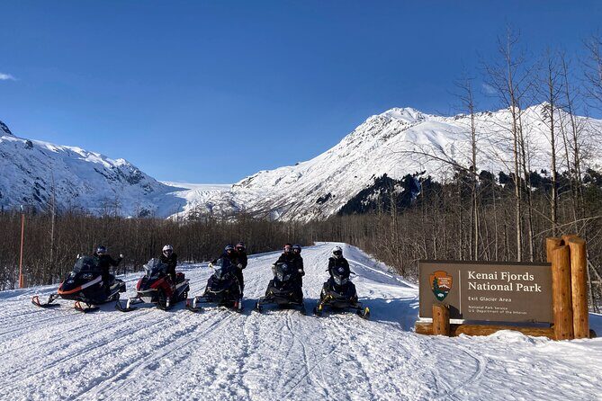 Snowmobile Access Ice Climbing Adventure - The Sum Up