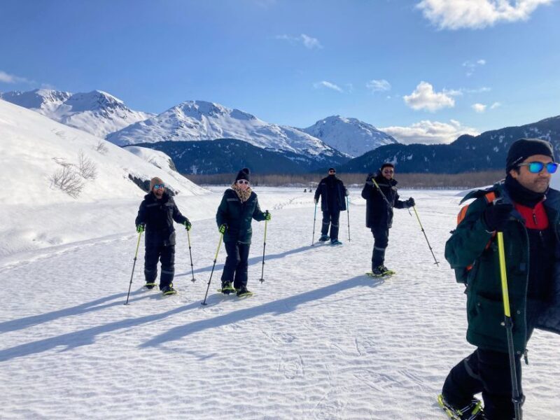 Snowmobile and Snowshoe Dual Adventure from Seward, AK - Key Points