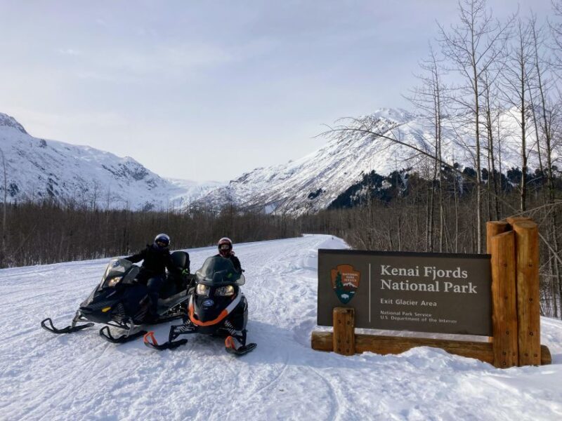 Snowmobile and Snowshoe Dual Adventure from Seward, AK - An Overview of the Tour Experience