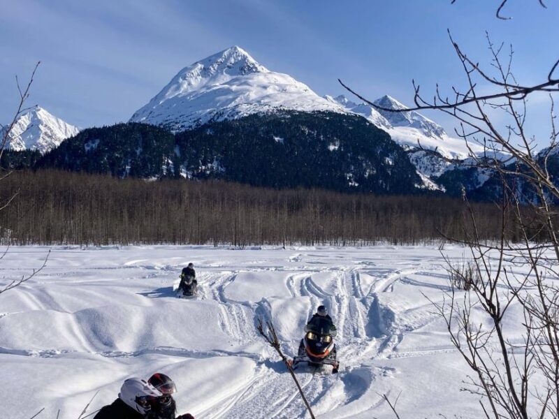 Snowmobile and Snowshoe Dual Adventure from Seward, AK - Practical Details and Value