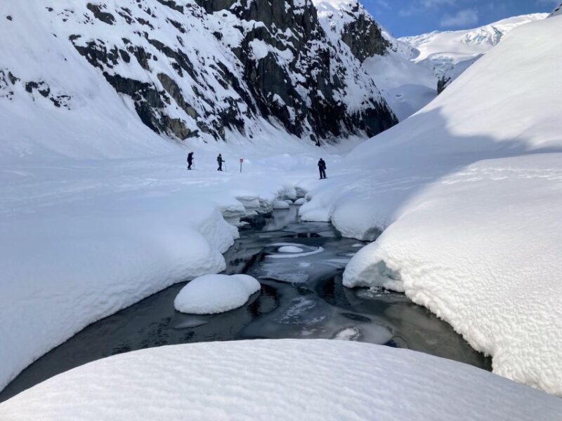 Snowmobile and Snowshoe Dual Adventure from Seward, AK - Authenticity and Balance