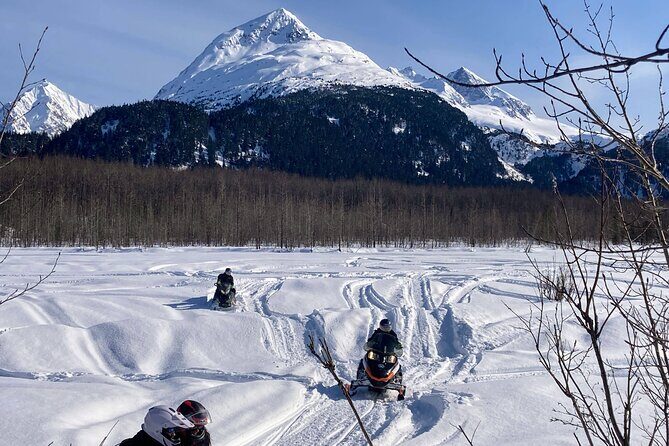 Snowmobile and Snowshoe Dual Adventure in Kenai Fjords NP - Key Points
