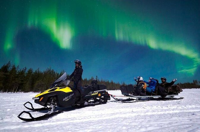 Snowmobile Guided Tour within The Date with Aurora in Alaska - FAQ