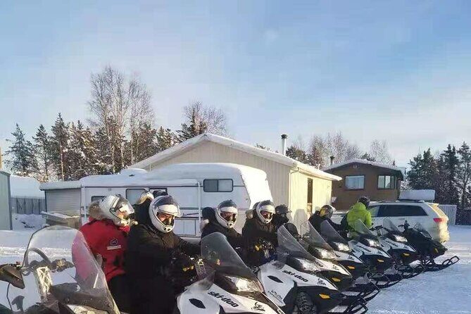 Snowmobile Tour - What to Expect from the Snowmobile Tour