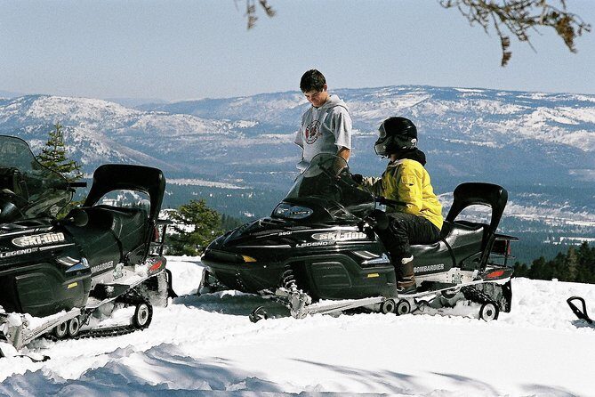 Snowmobiling Packages in the Sierra's from Reno, Nevada - An In-Depth Look at the Snowmobiling Experience