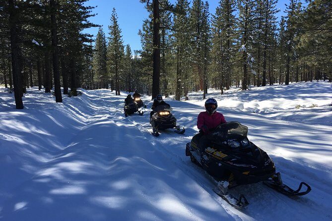 Snowmobiling Packages in the Sierra's from Reno, Nevada - FAQ