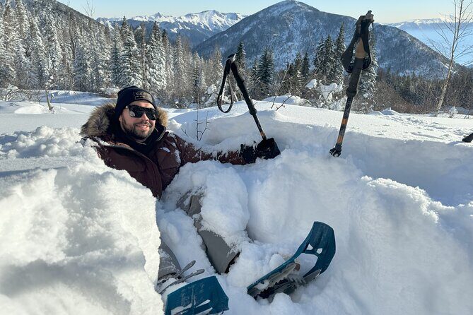 Snowshoe Day Tour In Glacier National Park - Key Points