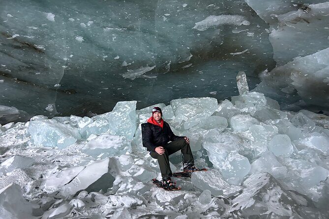 Snowshoe Hike to Castner Glacier Ice Cave - A Deep Dive into the Experience