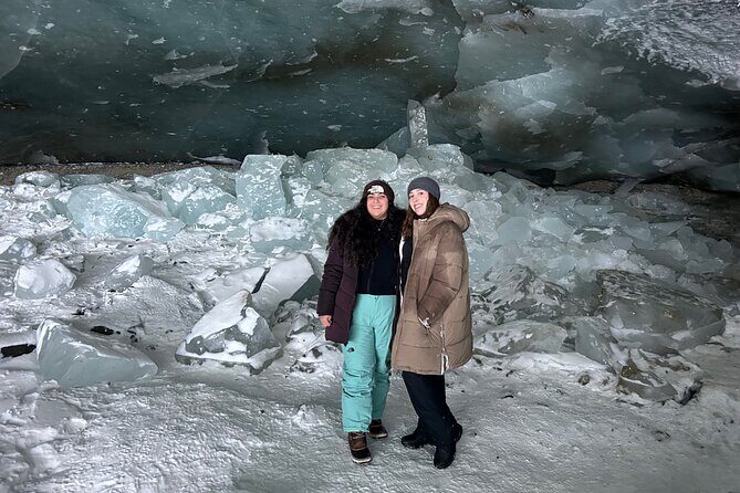 Snowshoe Hike to Castner Glacier Ice Cave - The Sum Up