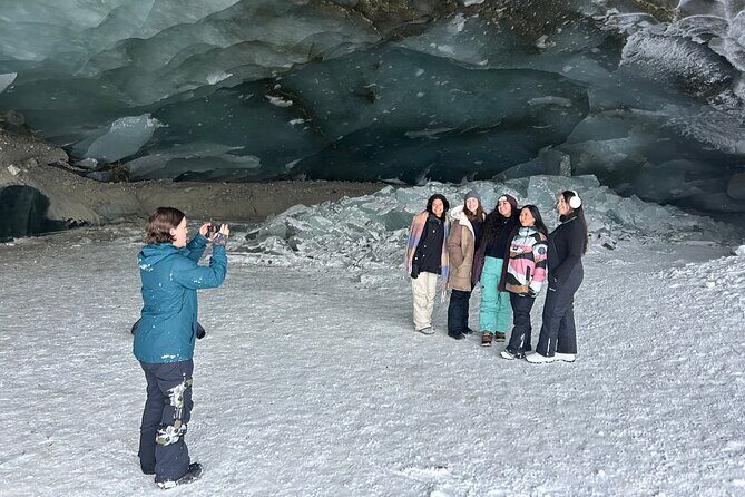 Snowshoe Hike to Castner Glacier Ice Cave - FAQs