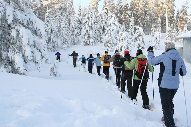 Snowshoe Tour in the Lake Tahoe Mountains - The Value of Inclusive, Guided Snowshoeing