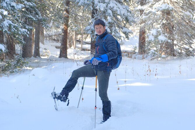 Snowshoeing in Rocky Mountains - How the Day Unfolds