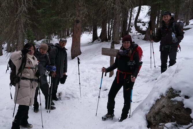 Snowshoeing in Rocky Mountains - FAQs