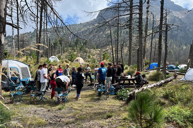 Snowy Colima camp from Guadalajara Private Trip - What’s Included and What’s Not