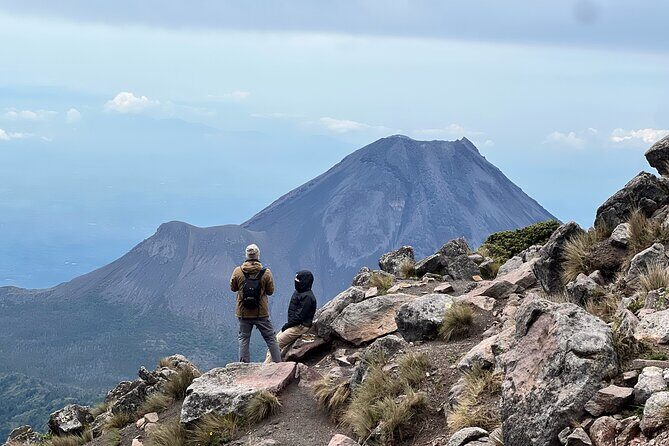 Snowy Colima camp from Guadalajara Private Trip - The Sum Up