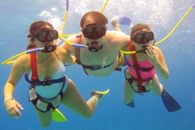 SNUBA Cozumel Underwater Adventure inside Chankanaab National Park - The Itinerary Breakdown: What You Can Expect