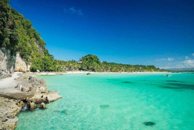 Soar & Explore: Boracay Parasailing + Island Hopping - Key Points