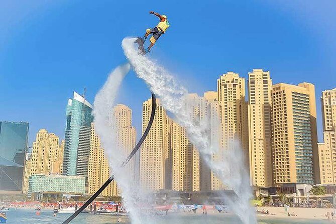 Soar Through the Air with Flyboarding in Dubai Marina - An In-Depth Look at Flyboarding in Dubai Marina