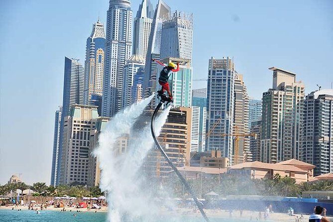 Soar Through the Air with Flyboarding in Dubai Marina - FAQ About Flyboarding in Dubai Marina