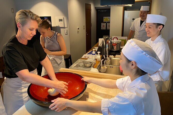 Soba Buck Wheat Noodles Making Experience - What You’ll Actually Do