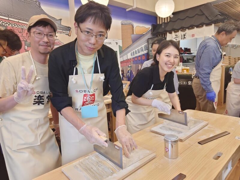 ///Soba Making Experience///Use The BIG Soba-Knife!! - Final Thoughts