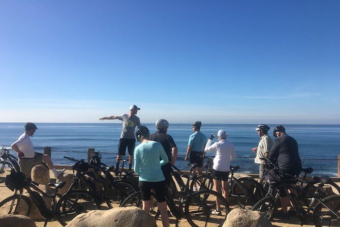 SoCal Riviera Electric Bike Tour of La Jolla and Mount Soledad - An Informative Introduction to the Tour Experience