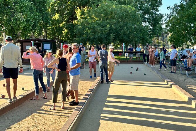 Social Game - 1.5 Hour Bocce Ball Experience - Key Points