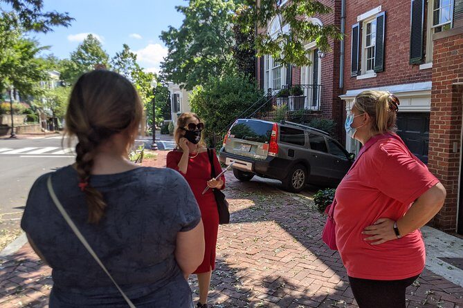 Socialites and Spies of Georgetown Walking Tour - Introduction