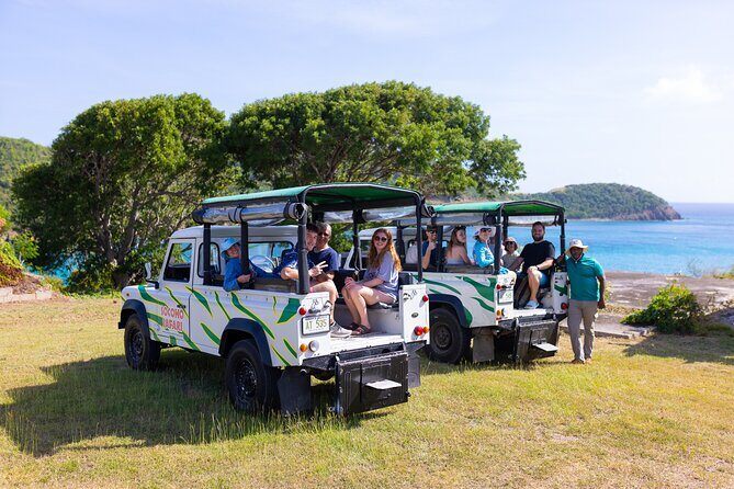 SoCoHo Jeep Safari - Historical Sites - Lunch - Beach - The Experience in Review