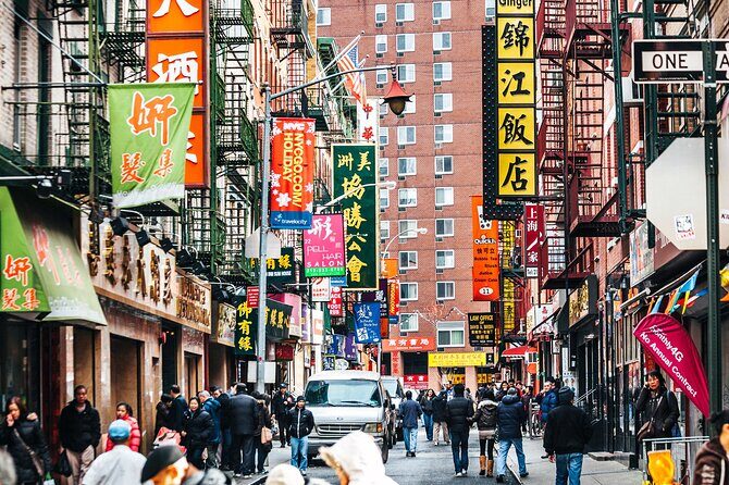 SoHo, Little Italy and Chinatown Walking Tour in New York City - Authentic Experiences and What Travelers Say