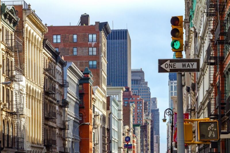SoHo,Little Italy & Chinatown Walking Tour in New York City - Chinatown: Bustling Markets and Vivid Street Life