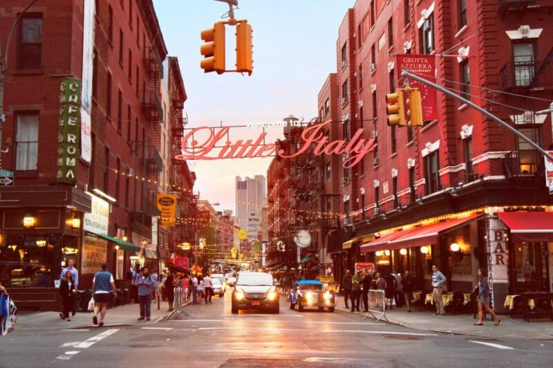 SoHo,Little Italy & Chinatown Walking Tour in New York City - What’s Included and How It Works