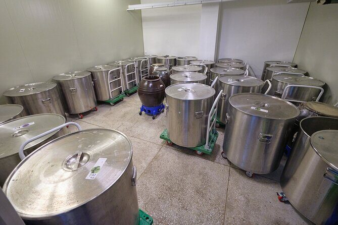 Soju Tasting at Distillery - story of 3 pigs - The Itinerary: What to Expect