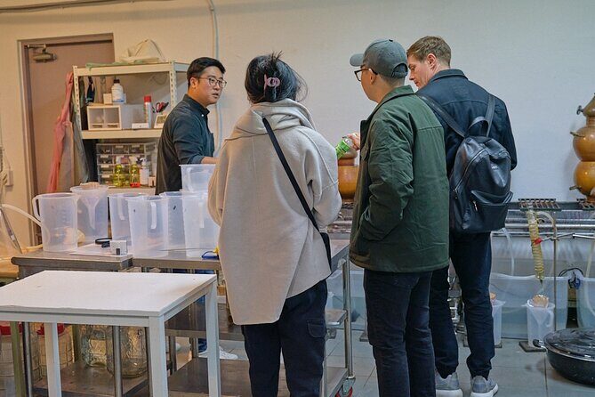 Soju Tasting at Distillery - story of 3 pigs - What Travelers Say