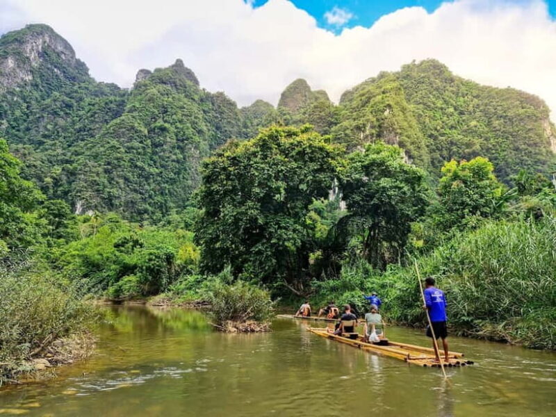 Sok River: Bamboo Raft Ride, Monkey Temple & View Point Tour - Key Points