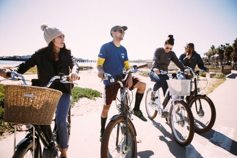 Solana Beach: 2 Hour Electric Bike Rental with Map - The Route and Scenic Highlights