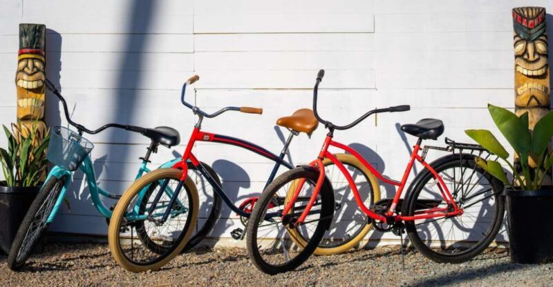Solana Beach: Beach Cruiser Full-Day Bike Rental - Key Points