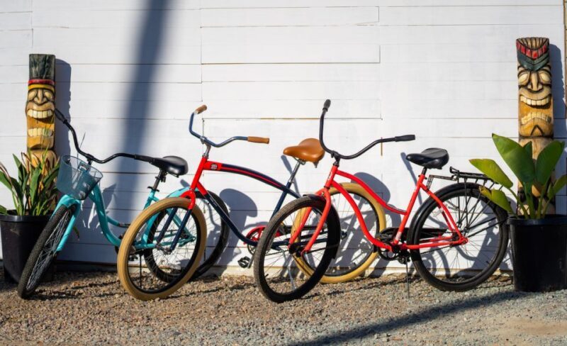 Solana Beach: Beach Cruiser Full-Day Bike Rental - Discovering Solana Beach on Two Wheels
