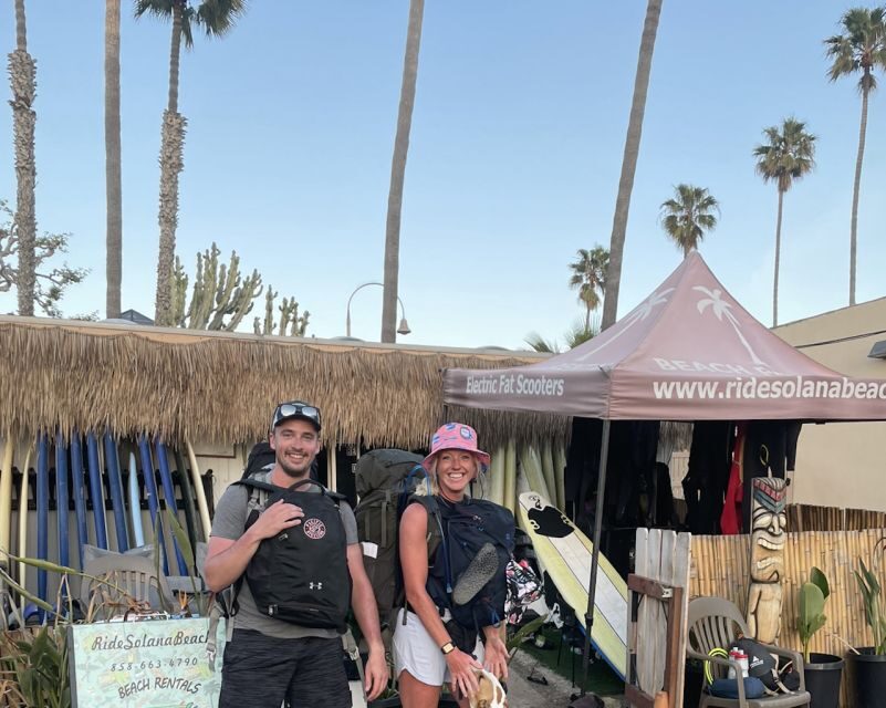 Solana Beach: Beach Cruiser Full-Day Bike Rental - The Scenic Highlights