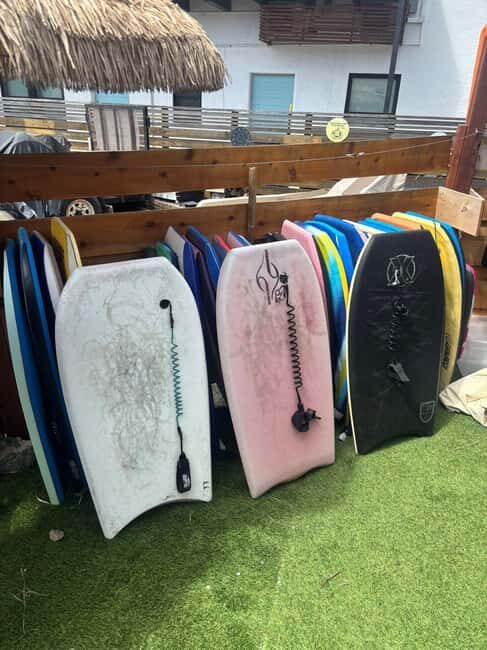 Solana Beach, CA: Body Board with Leash Rental - Price and Value Analysis