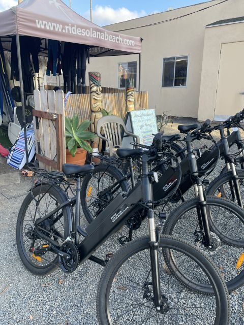 Solana Beach: Electric Bike Rental with 5-Level Pedal Assist - Why Choose This Electric Bike Rental?