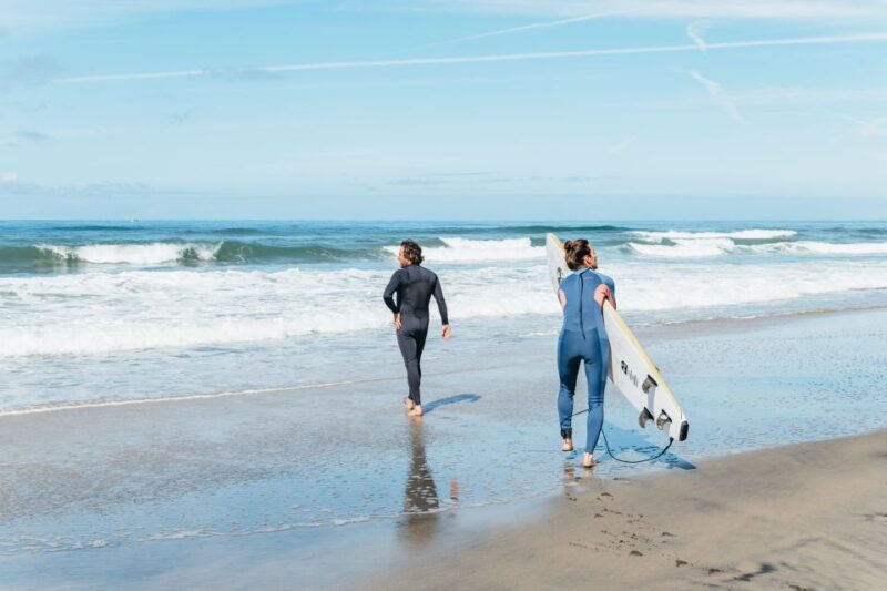 Solana Beach: Private Surf Lesson with Board and Wetsuit - Authenticity and Expert Guidance