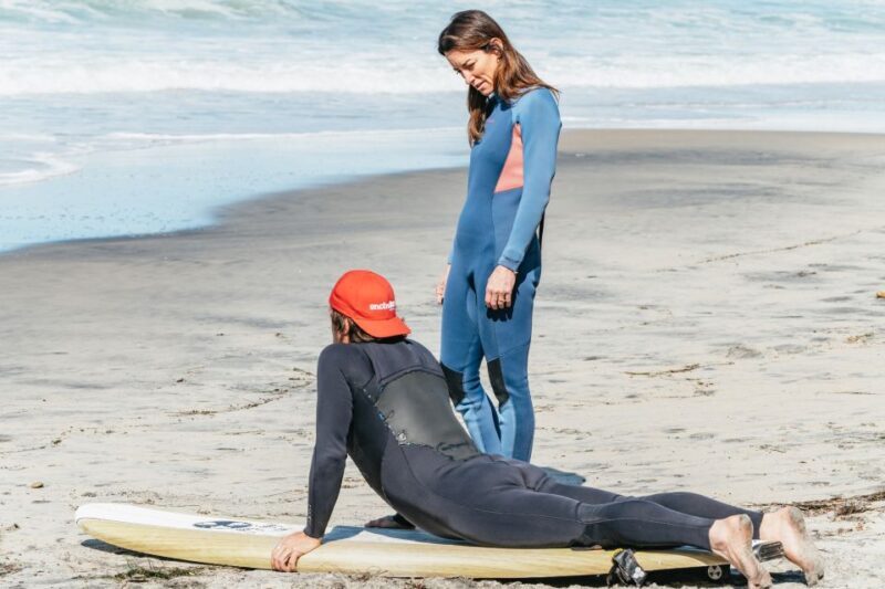 Solana Beach: Private Surf Lesson with Board and Wetsuit - Practical Details and Value
