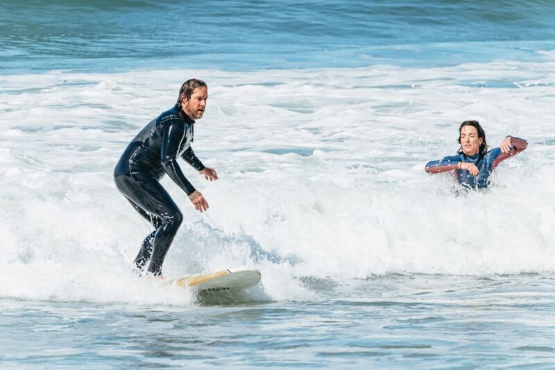 Solana Beach: Private Surf Lesson with Board and Wetsuit - The Sum Up