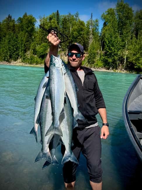 Soldotna: Guided Salmon Fishing | Kenai & Kasilof Rivers - Practical Details and Tips